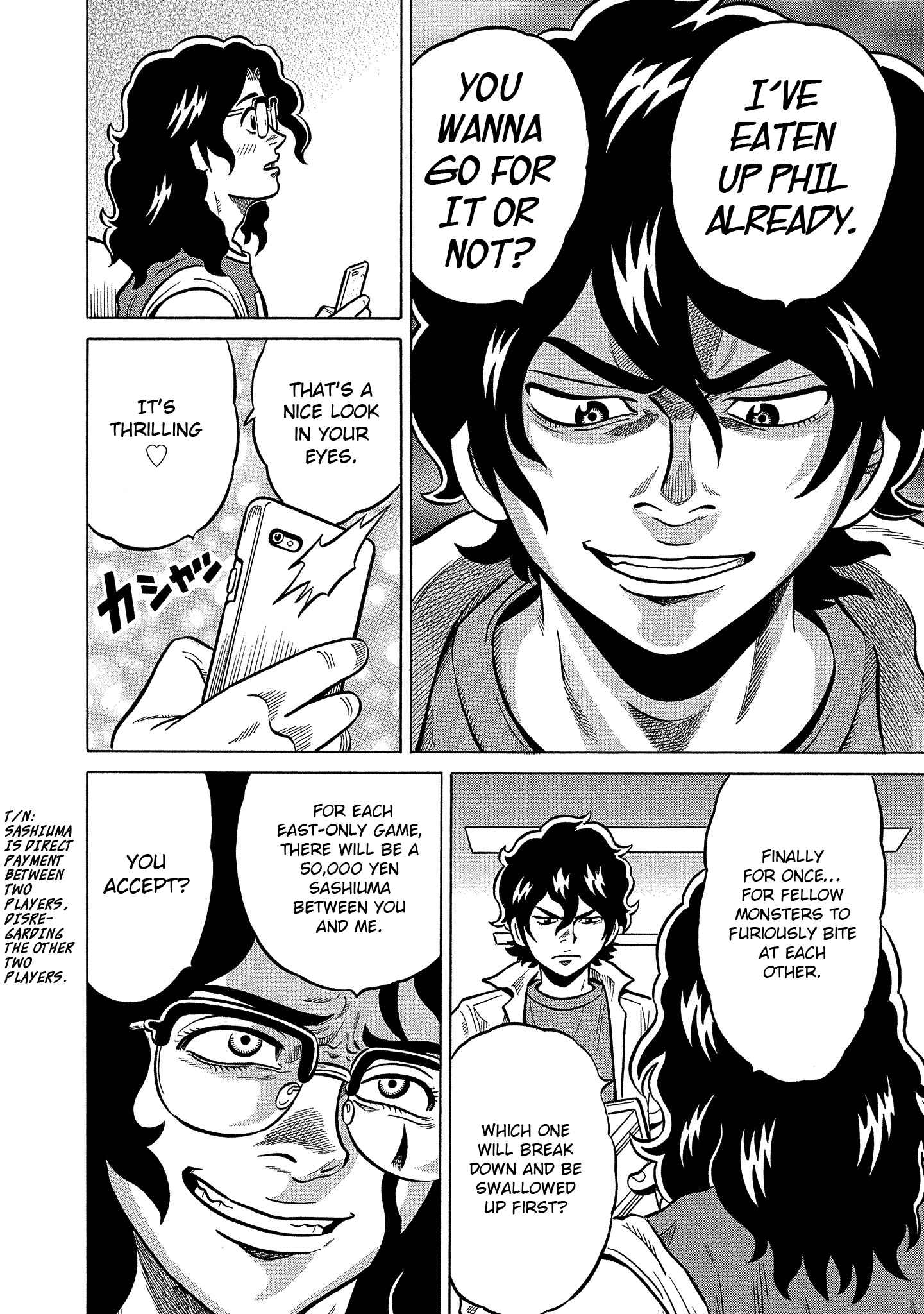 Page 8 Chapter 102 The Prodigy of Iron Calls: Kabukichou Domination Arc