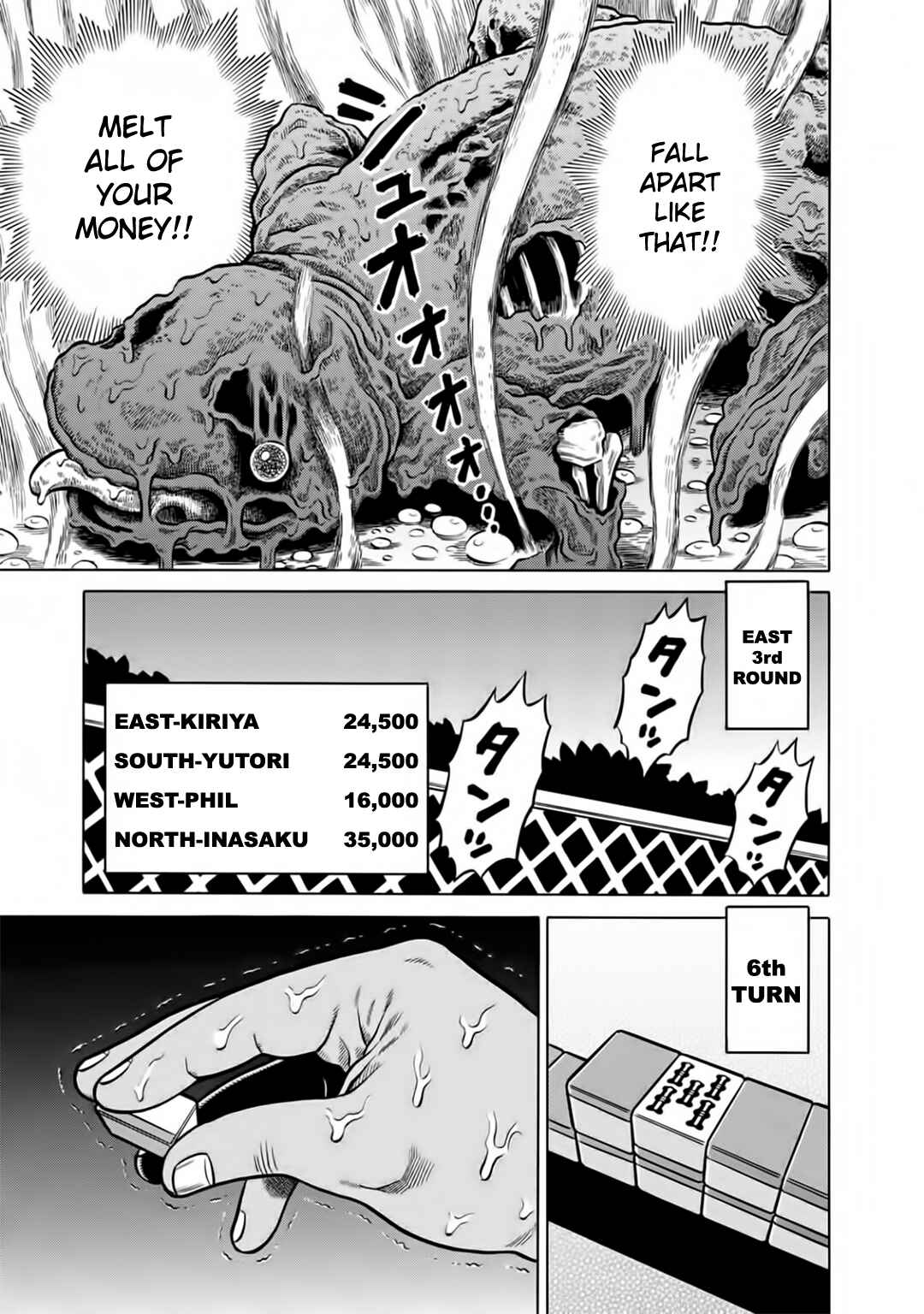 Page 13 Chapter 48 The Prodigy of Iron Calls: Kabukichou Domination Arc