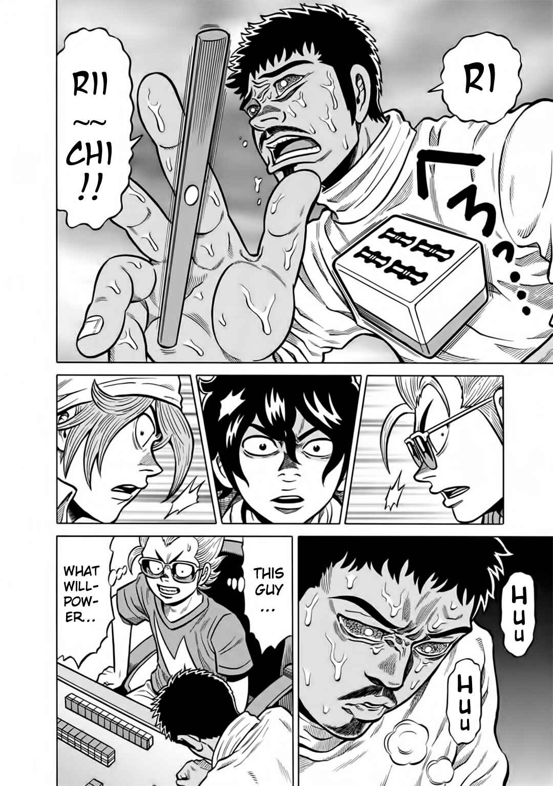 Page 14 Chapter 48 The Prodigy of Iron Calls: Kabukichou Domination Arc