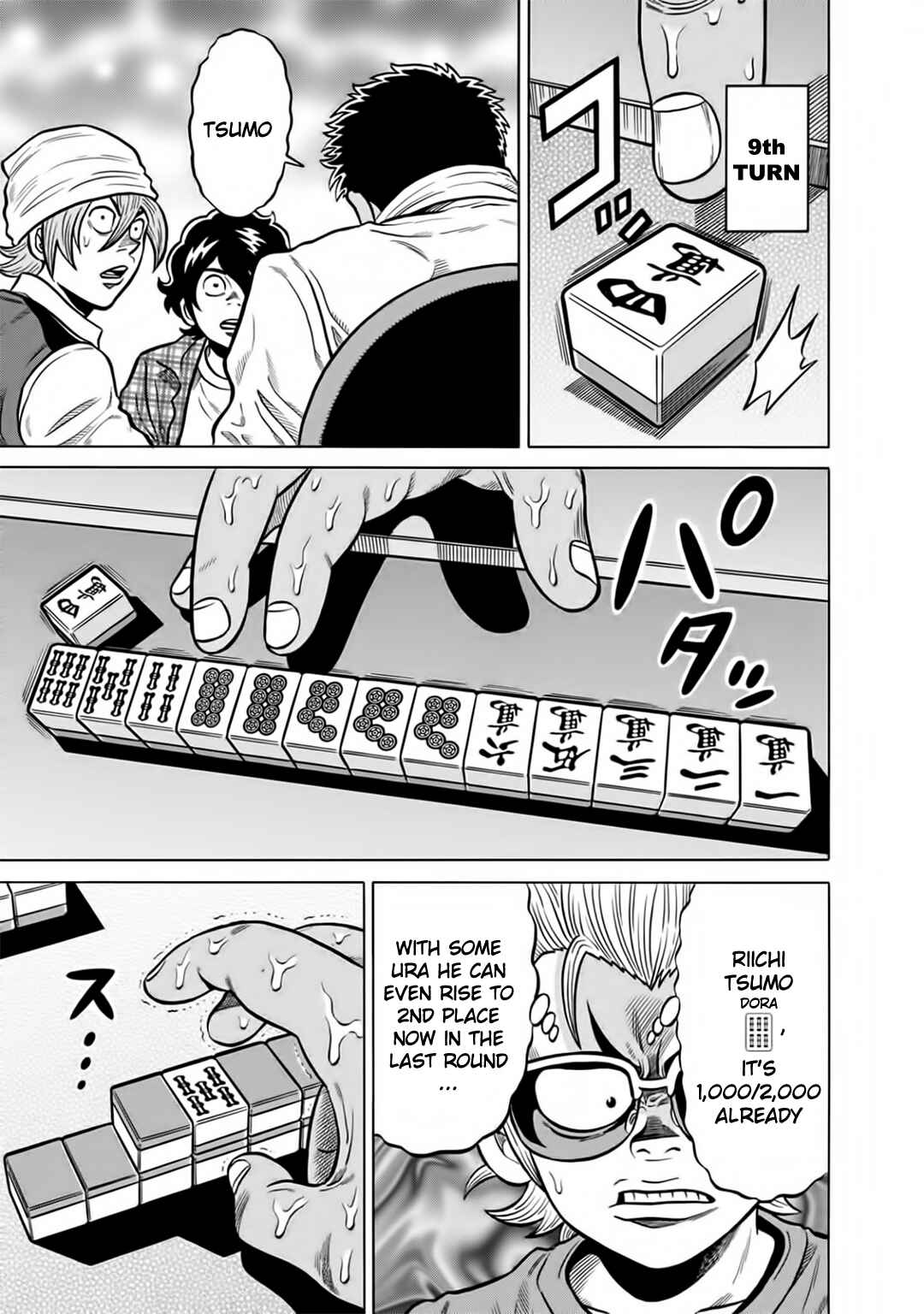 Page 15 Chapter 48 The Prodigy of Iron Calls: Kabukichou Domination Arc