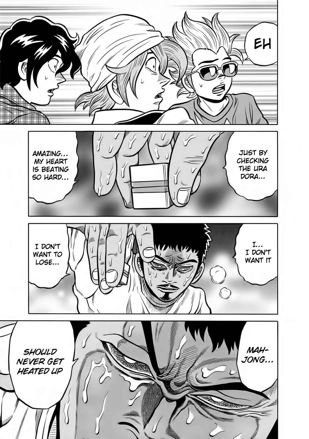 Page 17 Chapter 48 The Prodigy of Iron Calls: Kabukichou Domination Arc
