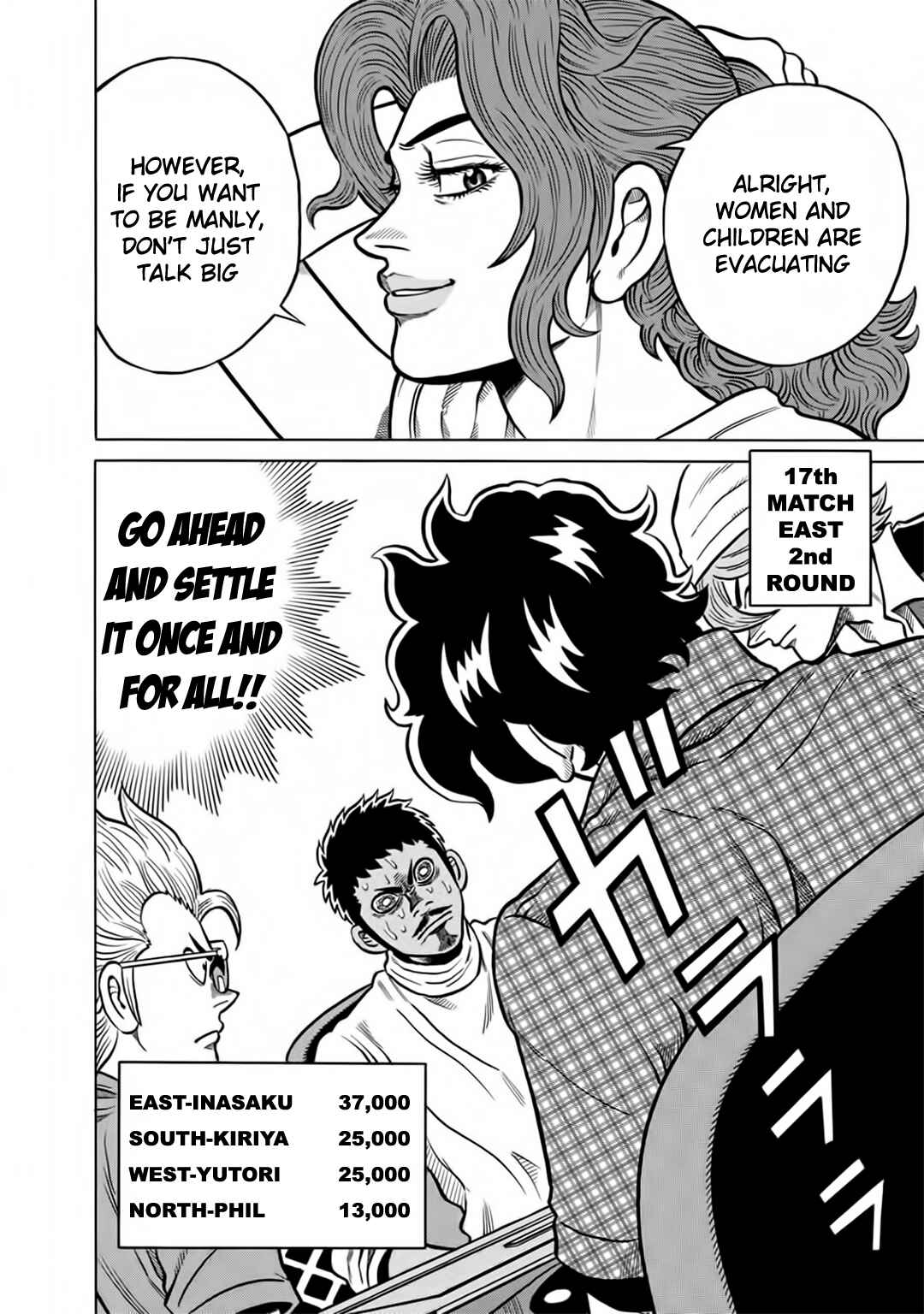 Page 8 Chapter 48 The Prodigy of Iron Calls: Kabukichou Domination Arc