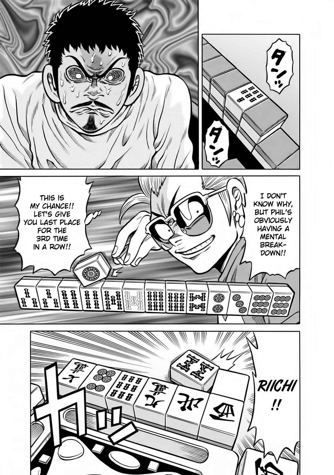 Page 9 Chapter 48 The Prodigy of Iron Calls: Kabukichou Domination Arc