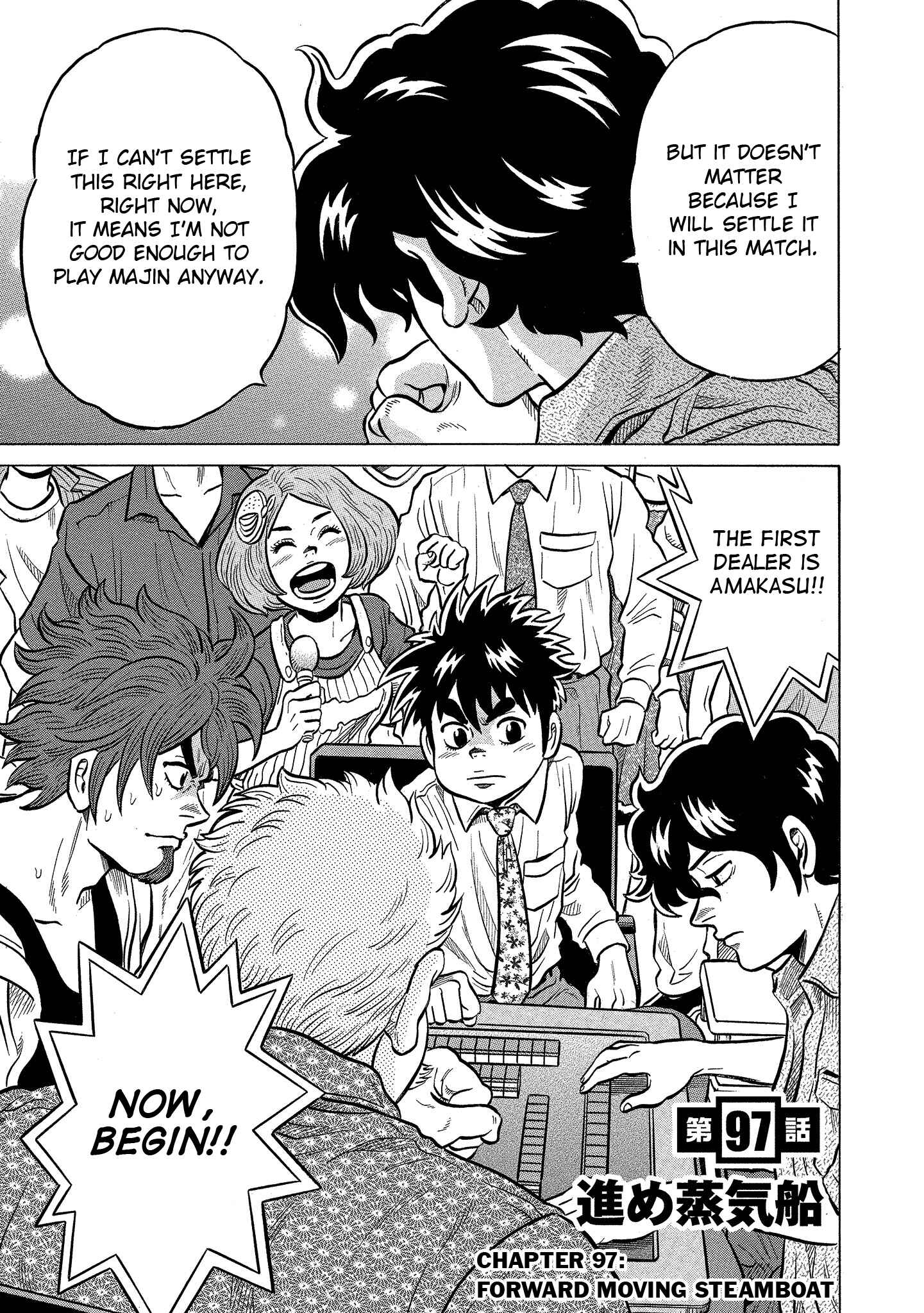 Page 8 Chapter 97 The Prodigy of Iron Calls: Kabukichou Domination Arc