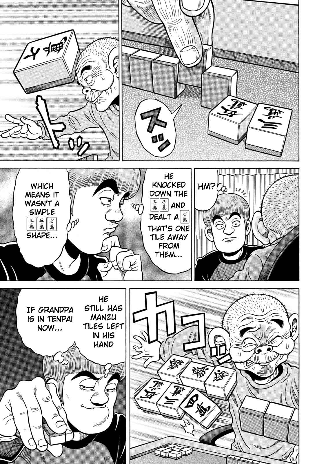 Page 13 Chapter 4 The Prodigy of Iron Calls: Kabukichou Domination Arc