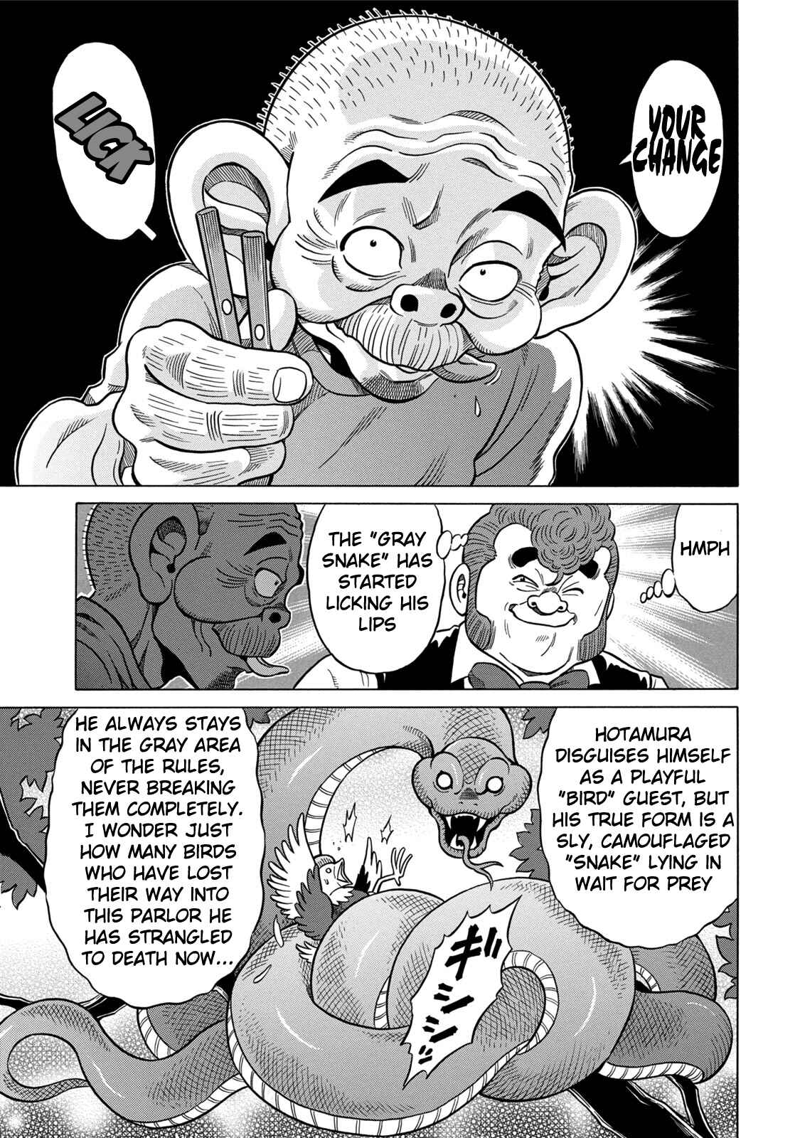 Page 17 Chapter 4 The Prodigy of Iron Calls: Kabukichou Domination Arc