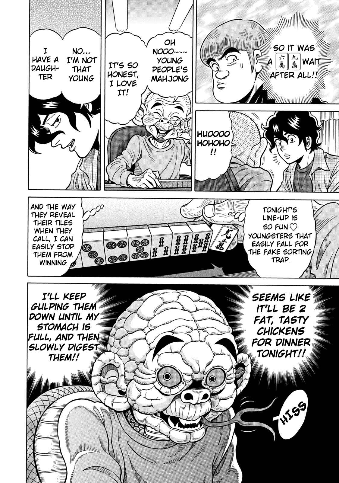 Page 20 Chapter 4 The Prodigy of Iron Calls: Kabukichou Domination Arc