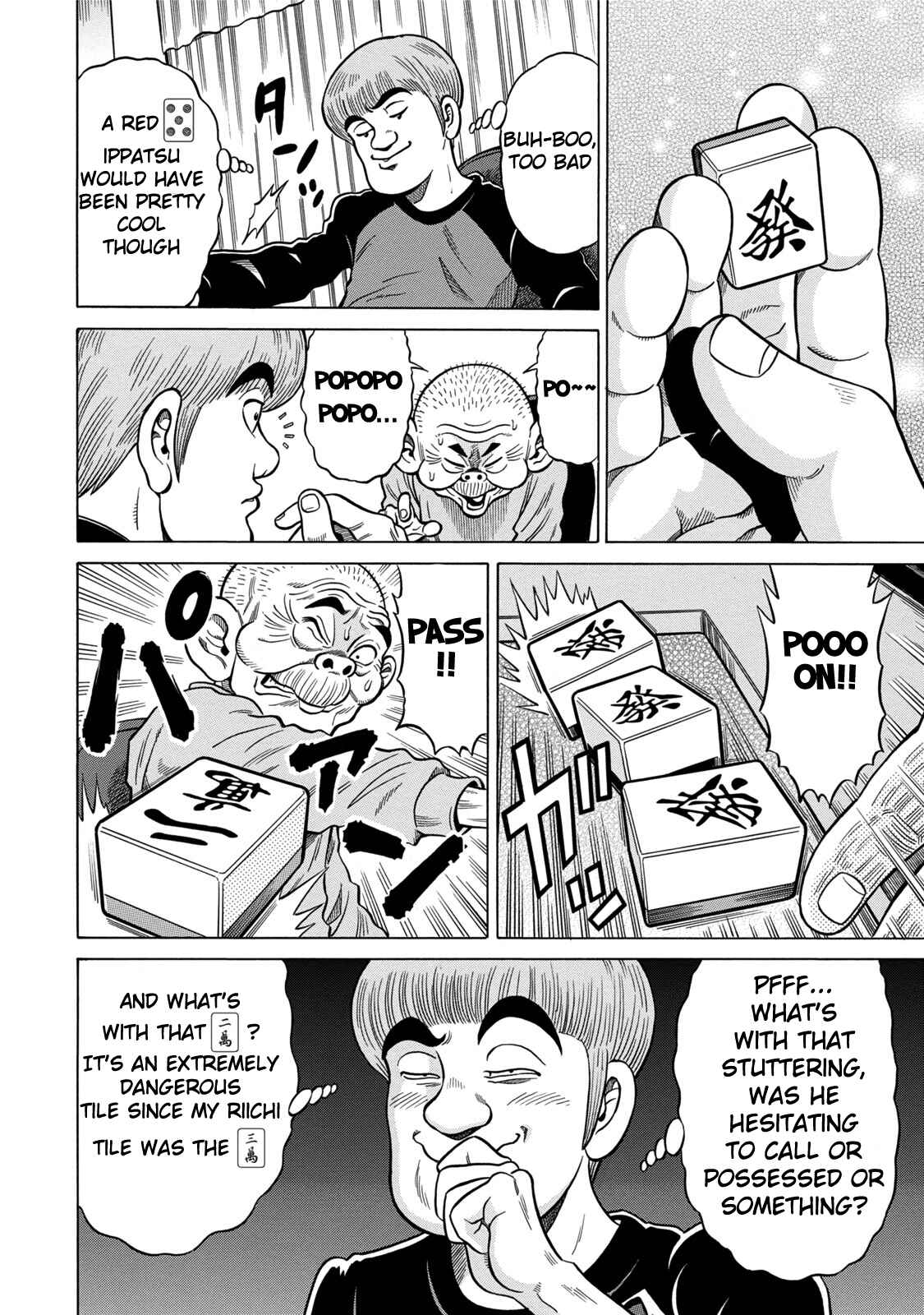 Page 6 Chapter 4 The Prodigy of Iron Calls: Kabukichou Domination Arc
