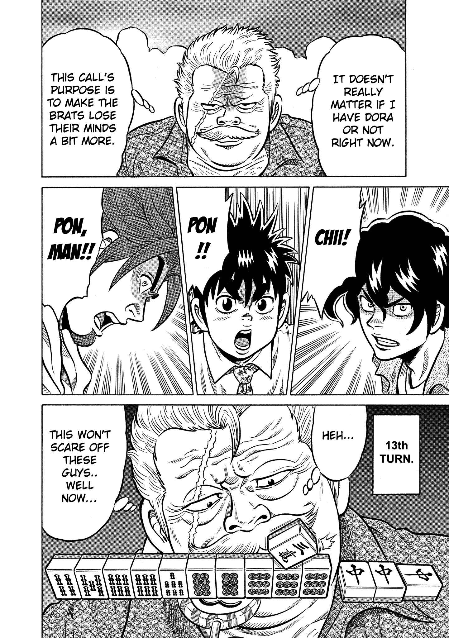 Page 16 Chapter 91 The Prodigy of Iron Calls: Kabukichou Domination Arc
