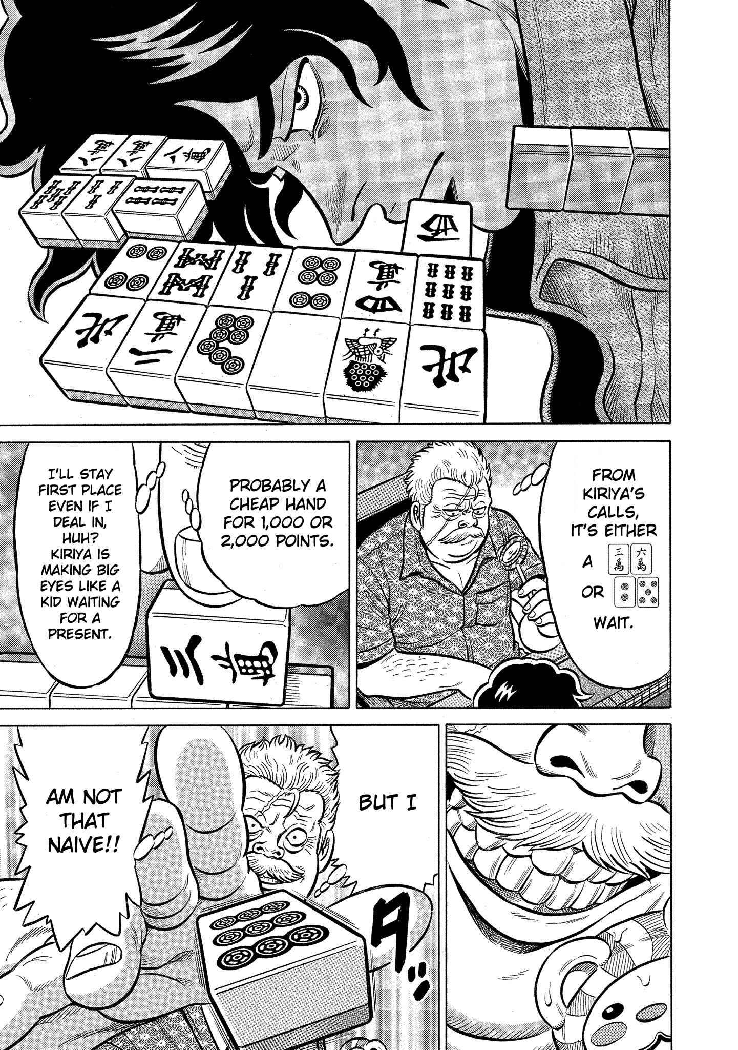 Page 17 Chapter 91 The Prodigy of Iron Calls: Kabukichou Domination Arc