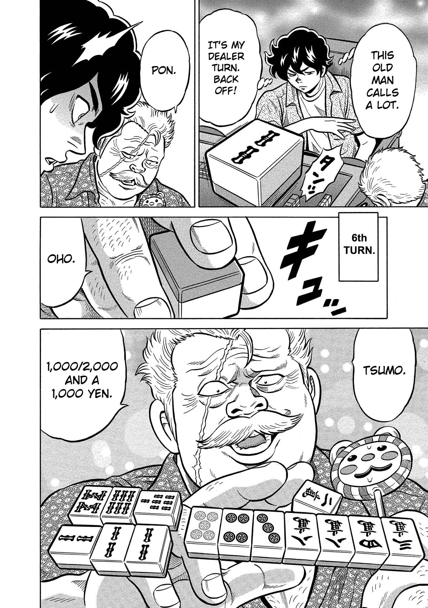 Page 6 Chapter 91 The Prodigy of Iron Calls: Kabukichou Domination Arc