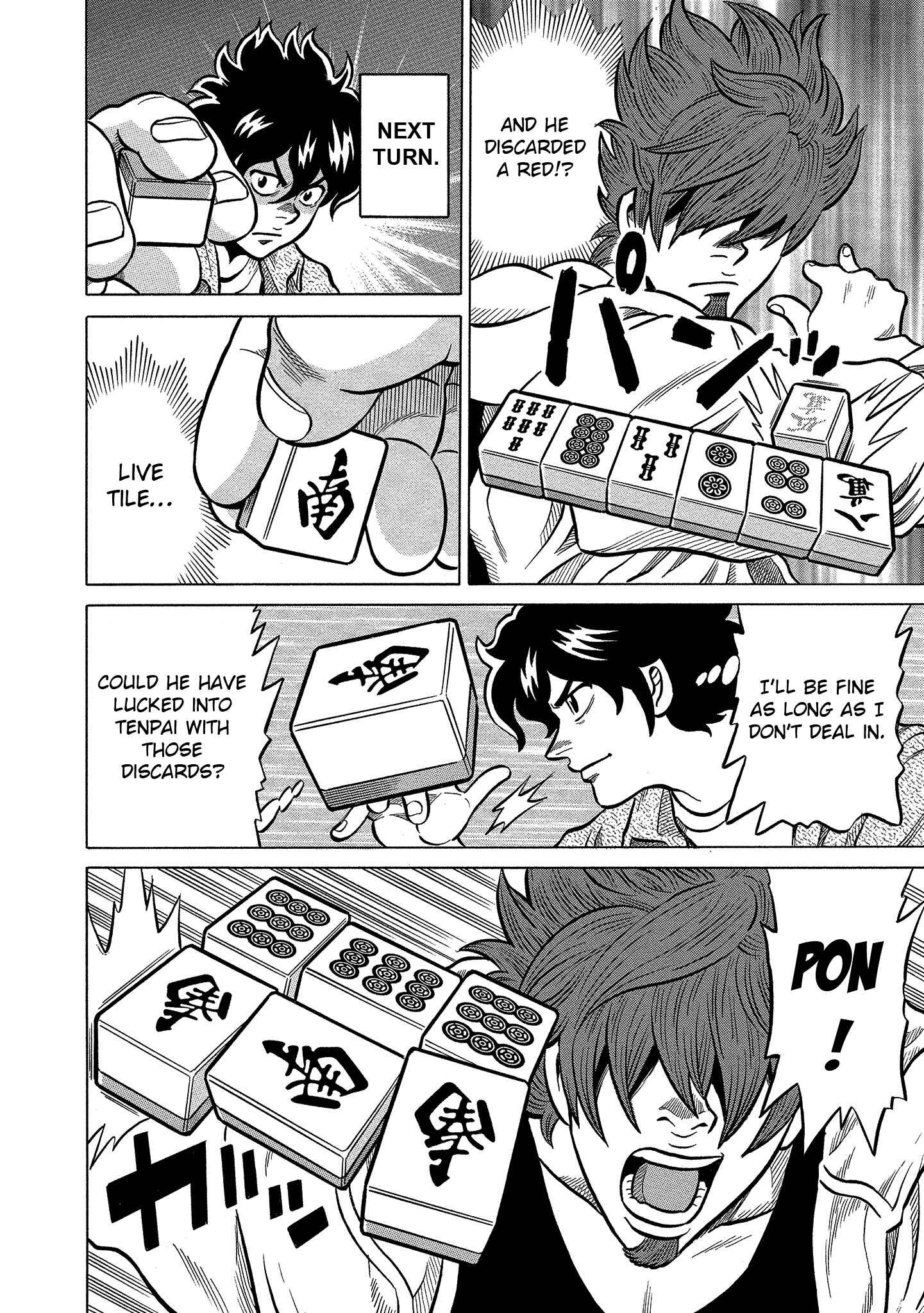 Page 17 Chapter 88 The Prodigy of Iron Calls: Kabukichou Domination Arc