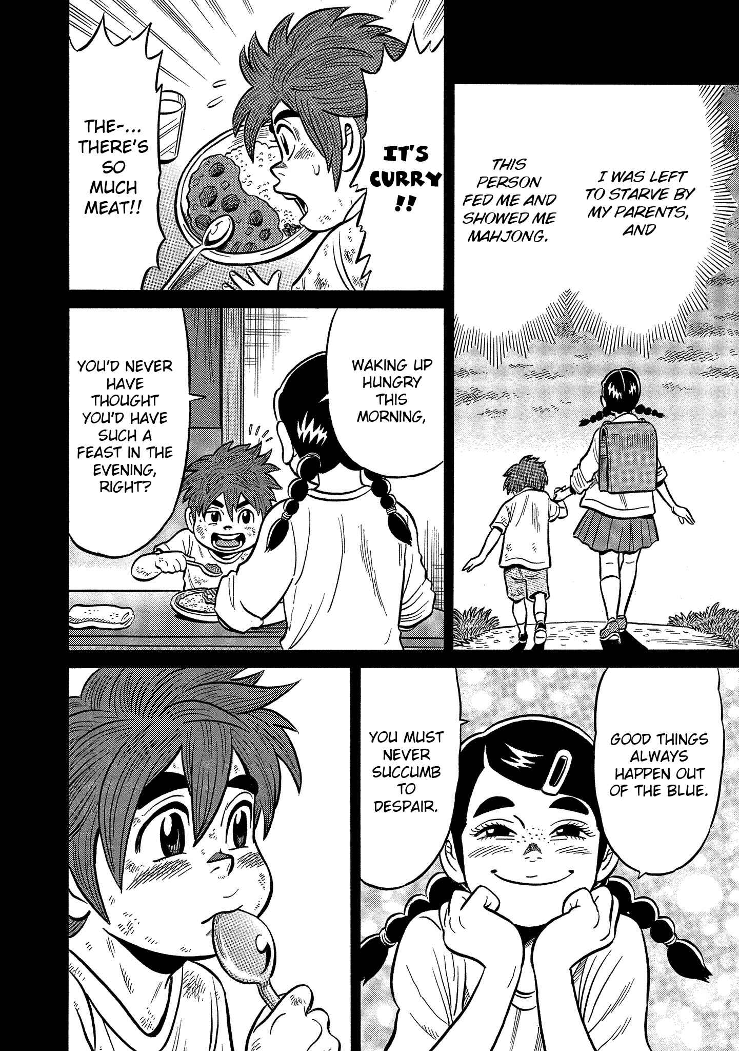 Page 9 Chapter 88 The Prodigy of Iron Calls: Kabukichou Domination Arc