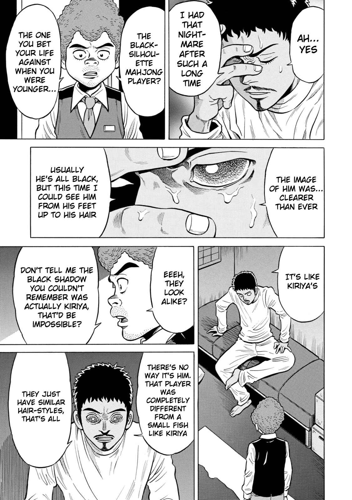 Page 11 Chapter 30 The Prodigy of Iron Calls: Kabukichou Domination Arc