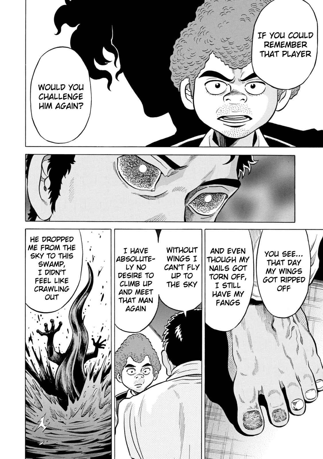 Page 12 Chapter 30 The Prodigy of Iron Calls: Kabukichou Domination Arc