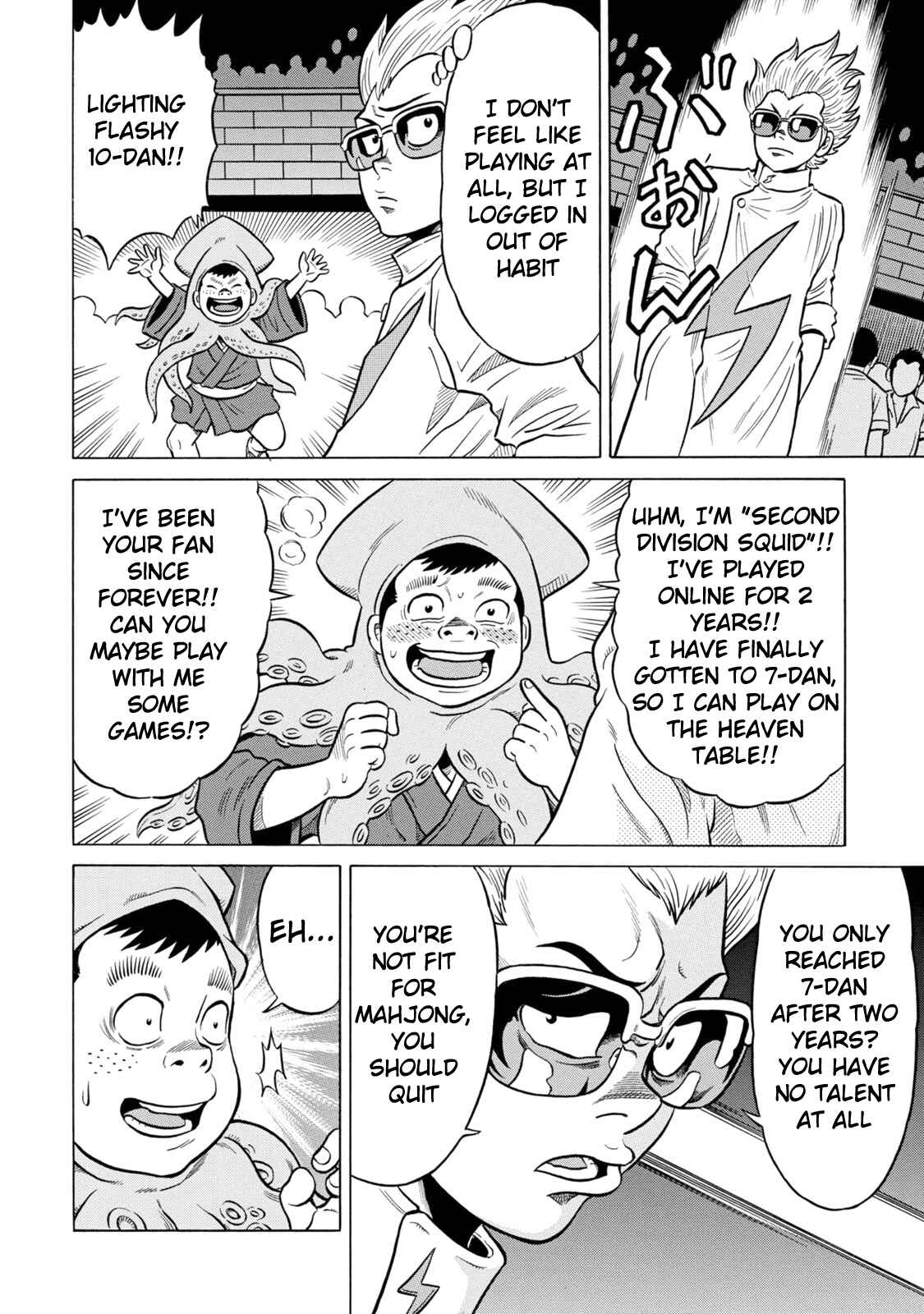 Page 16 Chapter 30 The Prodigy of Iron Calls: Kabukichou Domination Arc