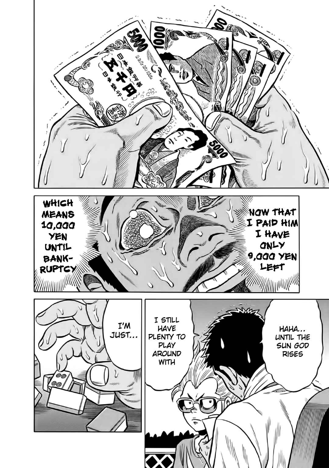 Page 14 Chapter 52 The Prodigy of Iron Calls: Kabukichou Domination Arc