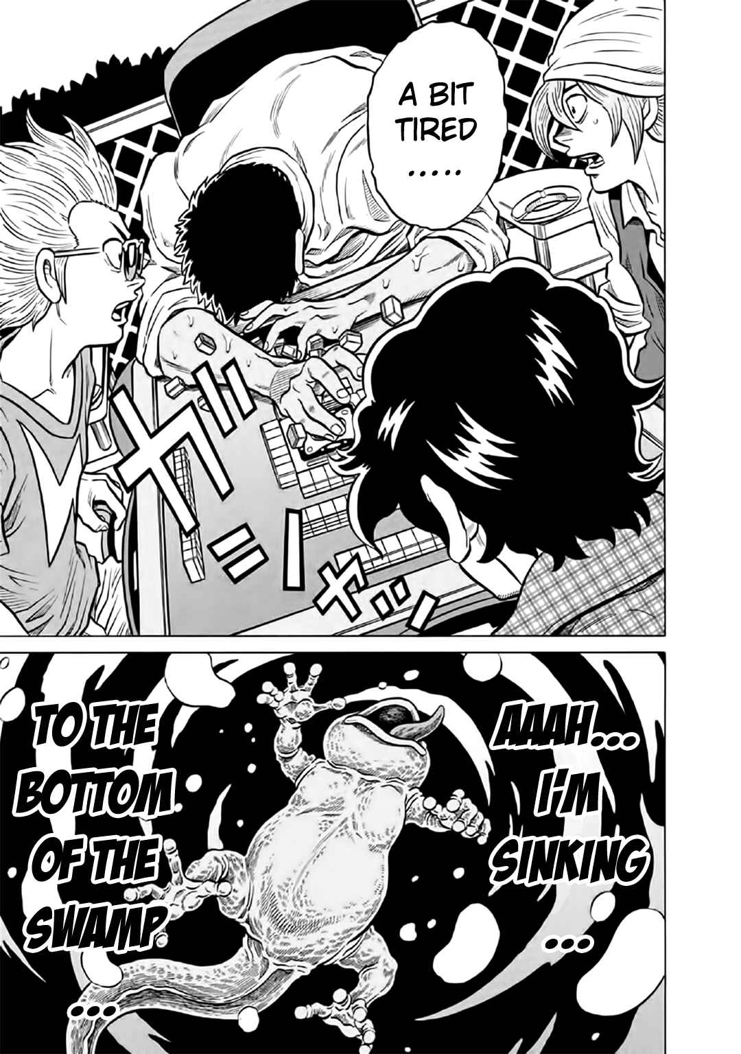 Page 15 Chapter 52 The Prodigy of Iron Calls: Kabukichou Domination Arc