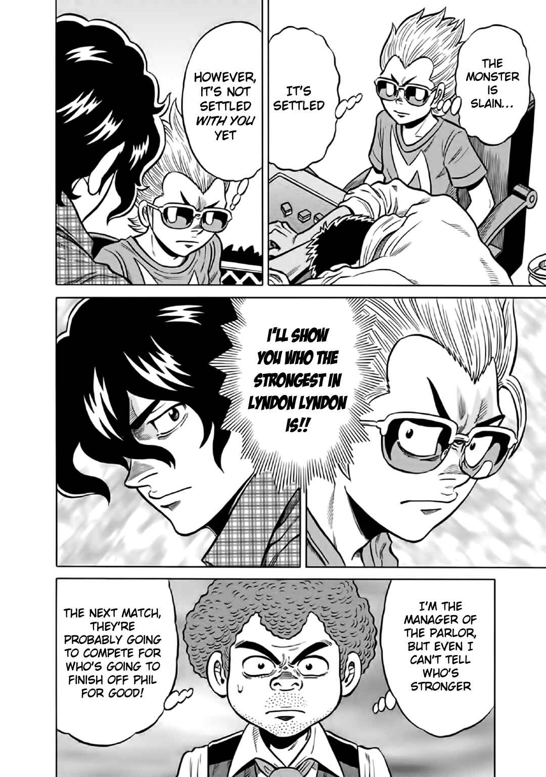 Page 16 Chapter 52 The Prodigy of Iron Calls: Kabukichou Domination Arc