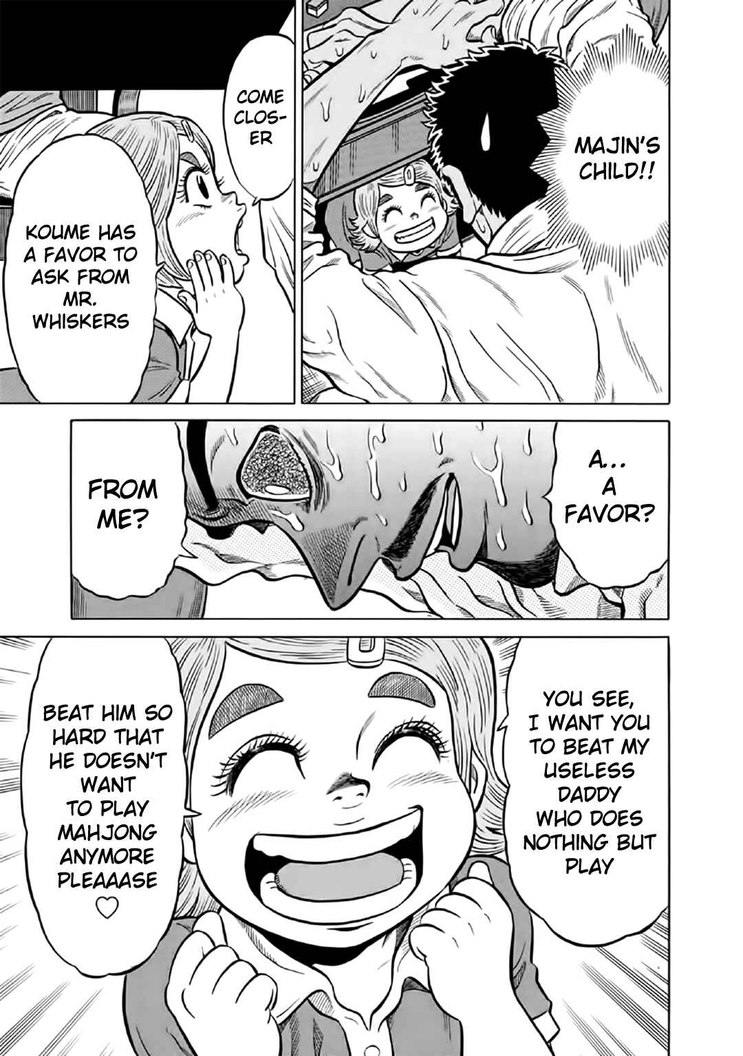 Page 19 Chapter 52 The Prodigy of Iron Calls: Kabukichou Domination Arc