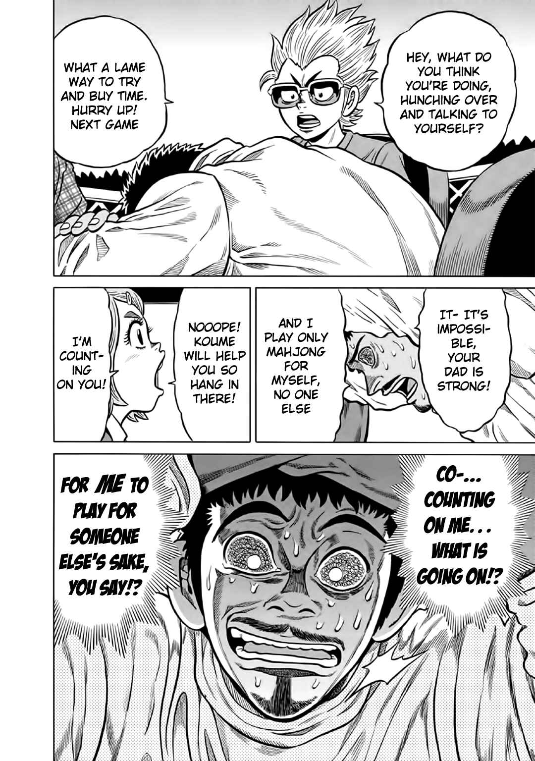 Page 20 Chapter 52 The Prodigy of Iron Calls: Kabukichou Domination Arc