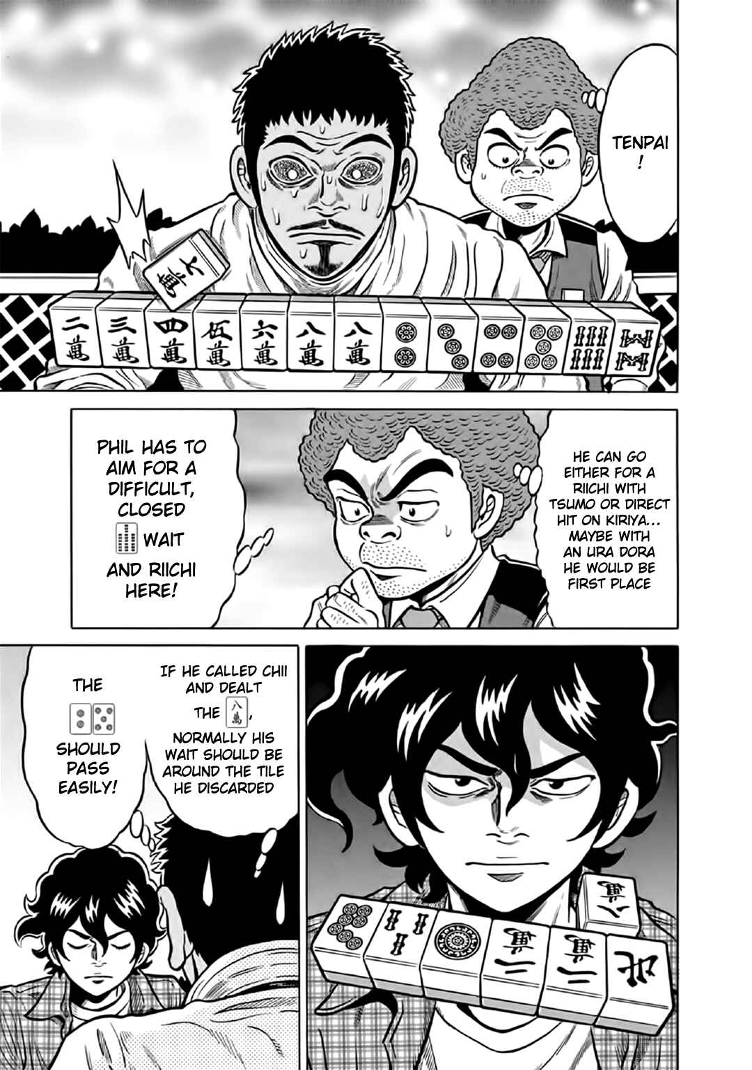 Page 9 Chapter 52 The Prodigy of Iron Calls: Kabukichou Domination Arc