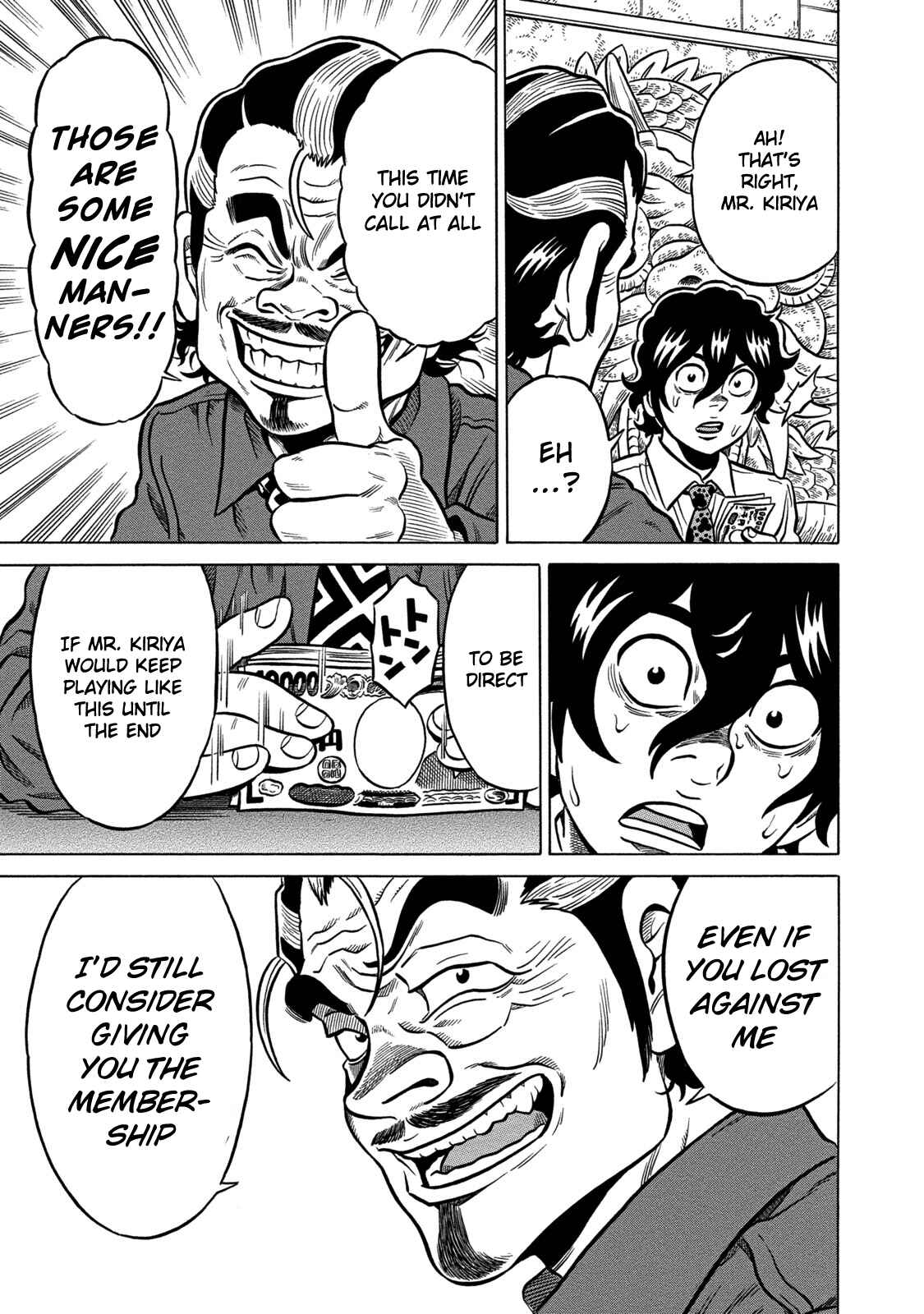 Page 15 Chapter 62 The Prodigy of Iron Calls: Kabukichou Domination Arc