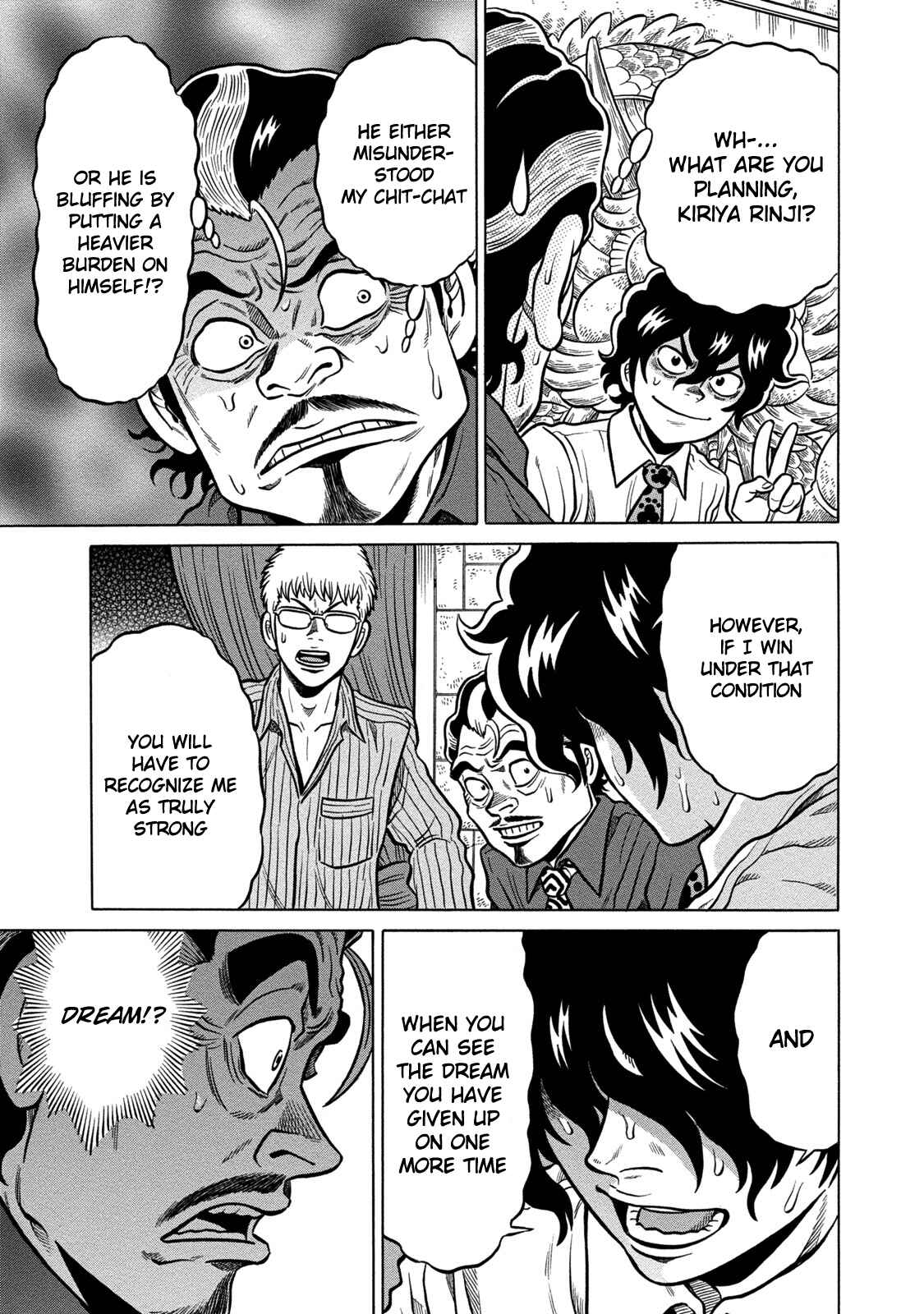 Page 19 Chapter 62 The Prodigy of Iron Calls: Kabukichou Domination Arc