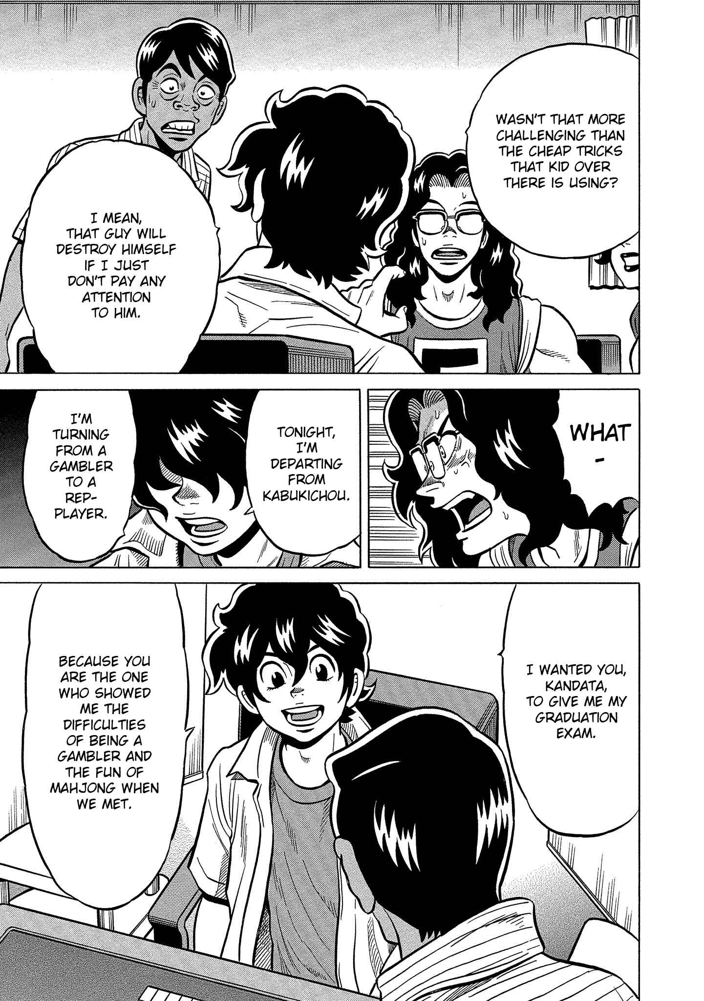 Page 19 Chapter 104 The Prodigy of Iron Calls: Kabukichou Domination Arc