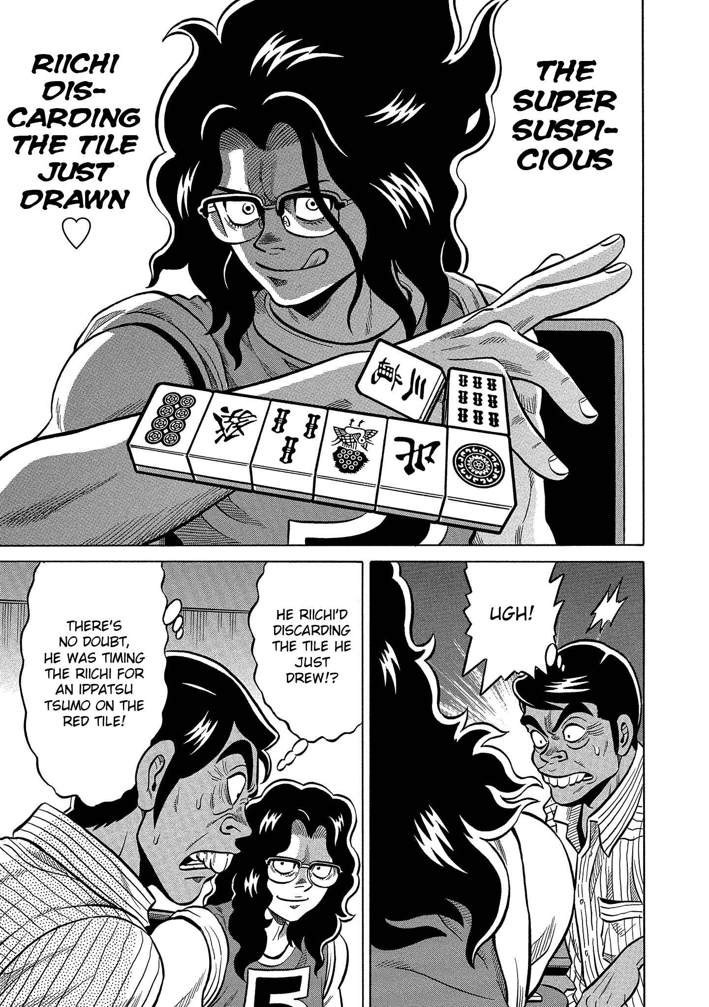 Page 9 Chapter 104 The Prodigy of Iron Calls: Kabukichou Domination Arc