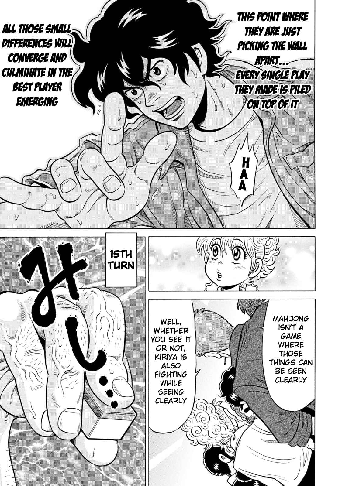 Page 13 Chapter 22 The Prodigy of Iron Calls: Kabukichou Domination Arc