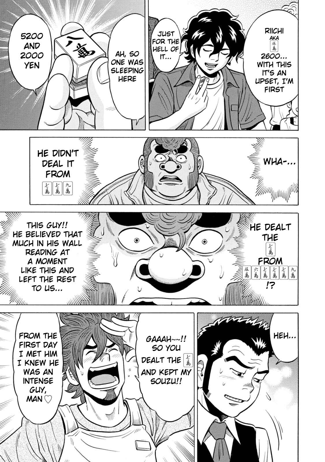 Page 19 Chapter 22 The Prodigy of Iron Calls: Kabukichou Domination Arc