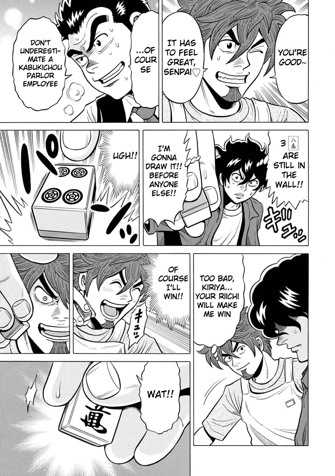 Page 9 Chapter 22 The Prodigy of Iron Calls: Kabukichou Domination Arc