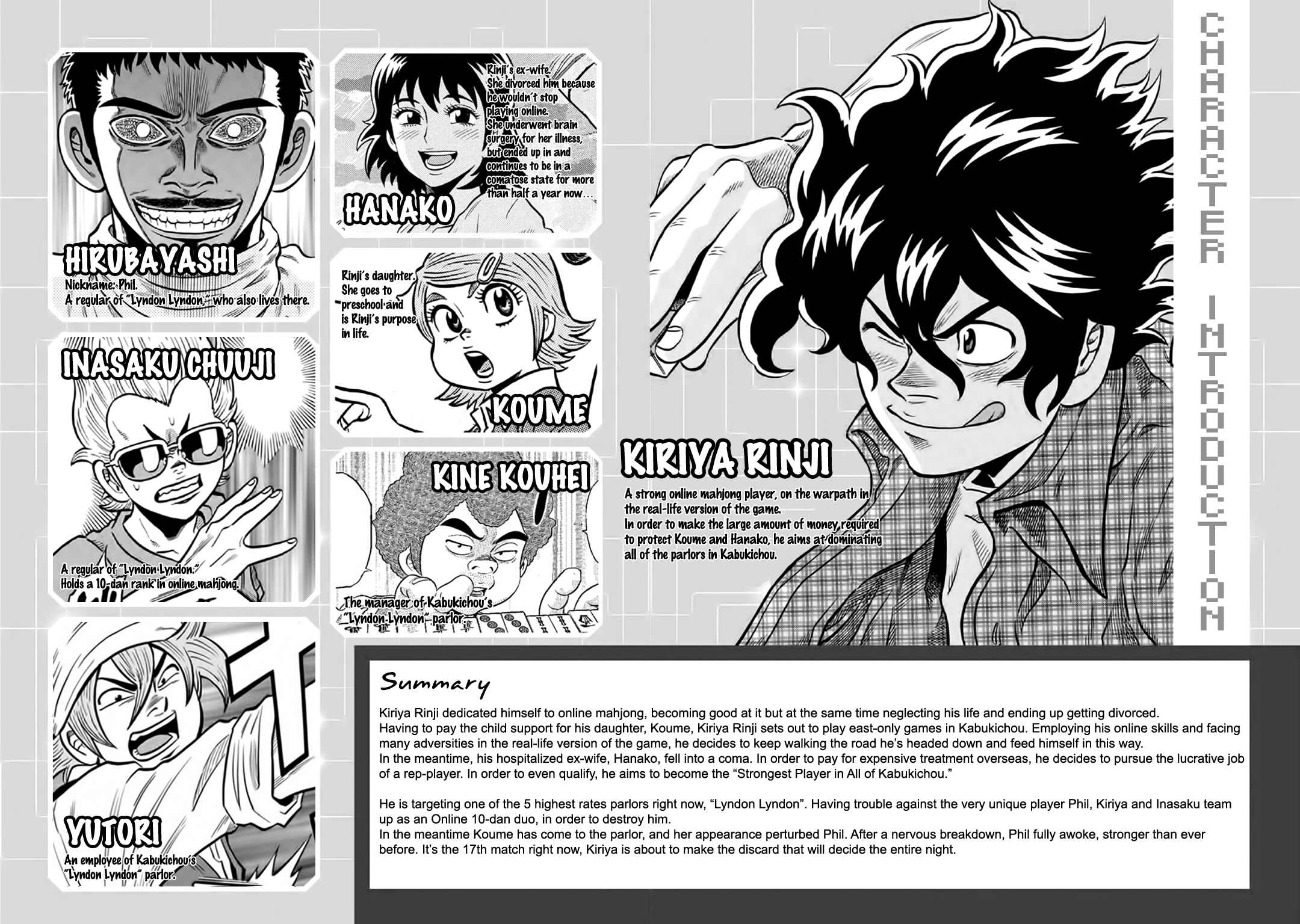 Page 4 Chapter 51 The Prodigy of Iron Calls: Kabukichou Domination Arc