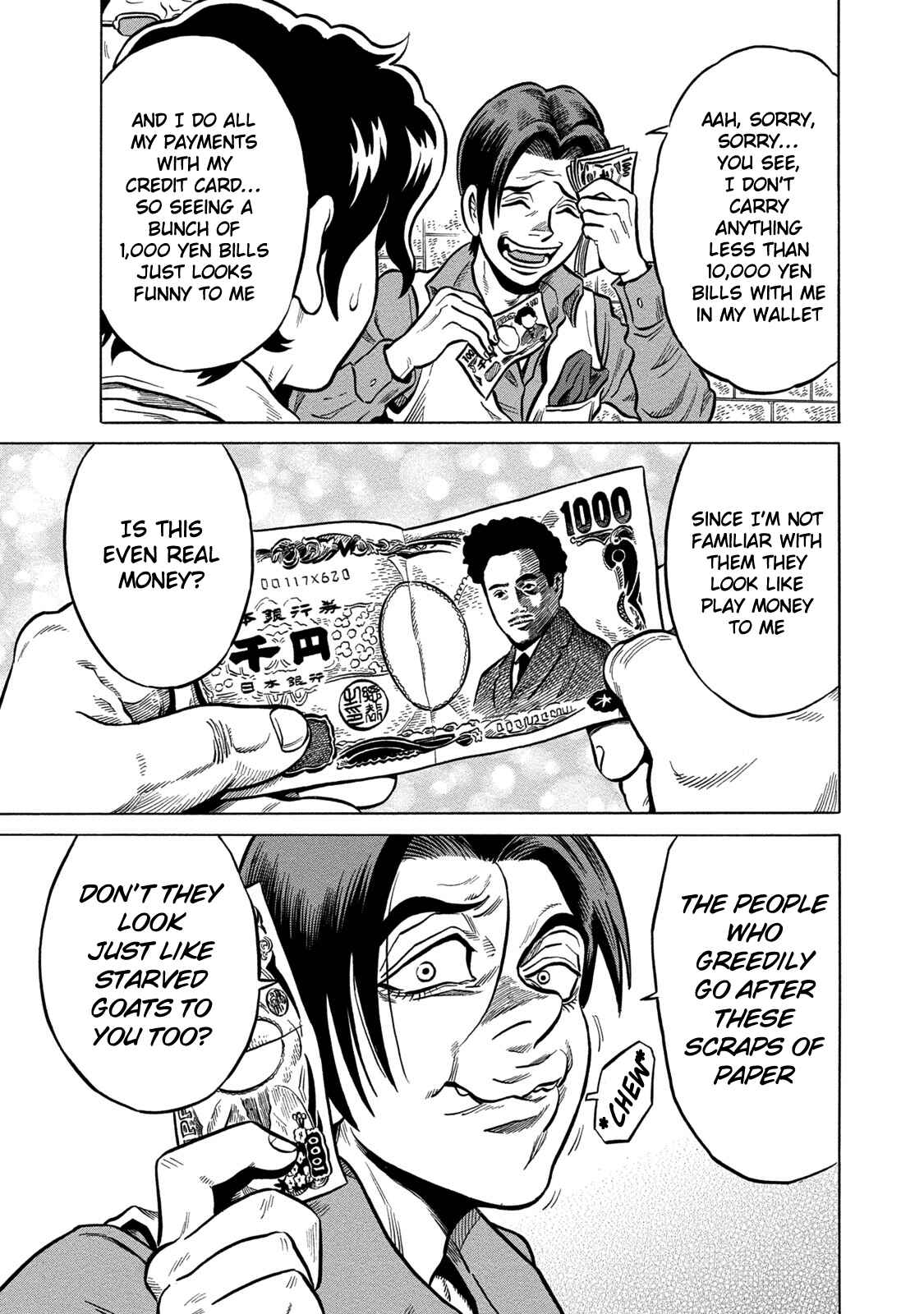Page 15 Chapter 67 The Prodigy of Iron Calls: Kabukichou Domination Arc