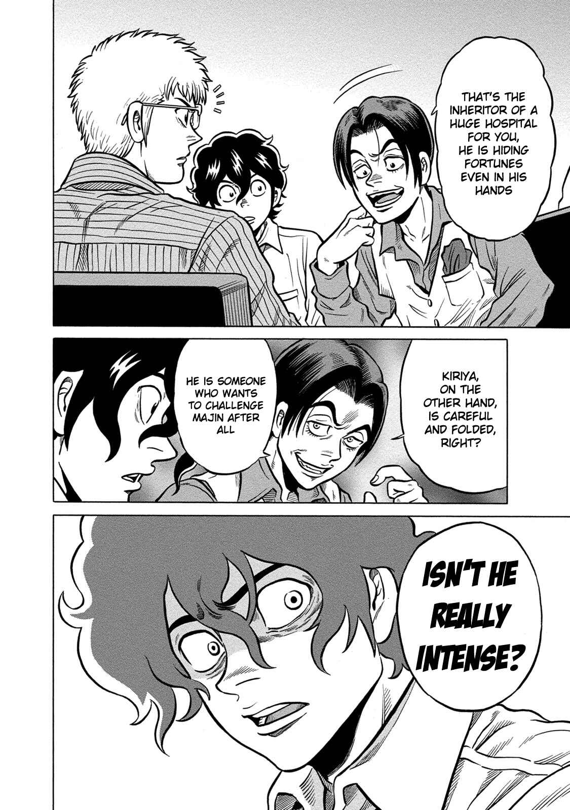 Page 8 Chapter 67 The Prodigy of Iron Calls: Kabukichou Domination Arc