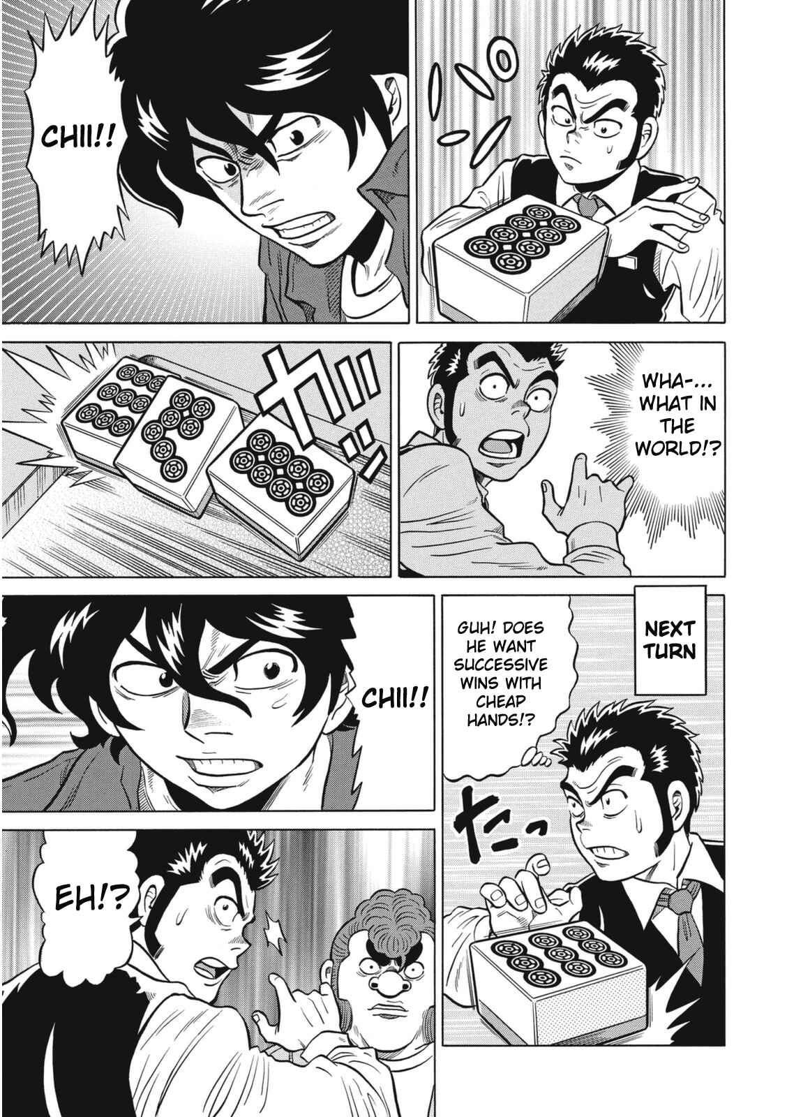 Page 13 Chapter 13 The Prodigy of Iron Calls: Kabukichou Domination Arc