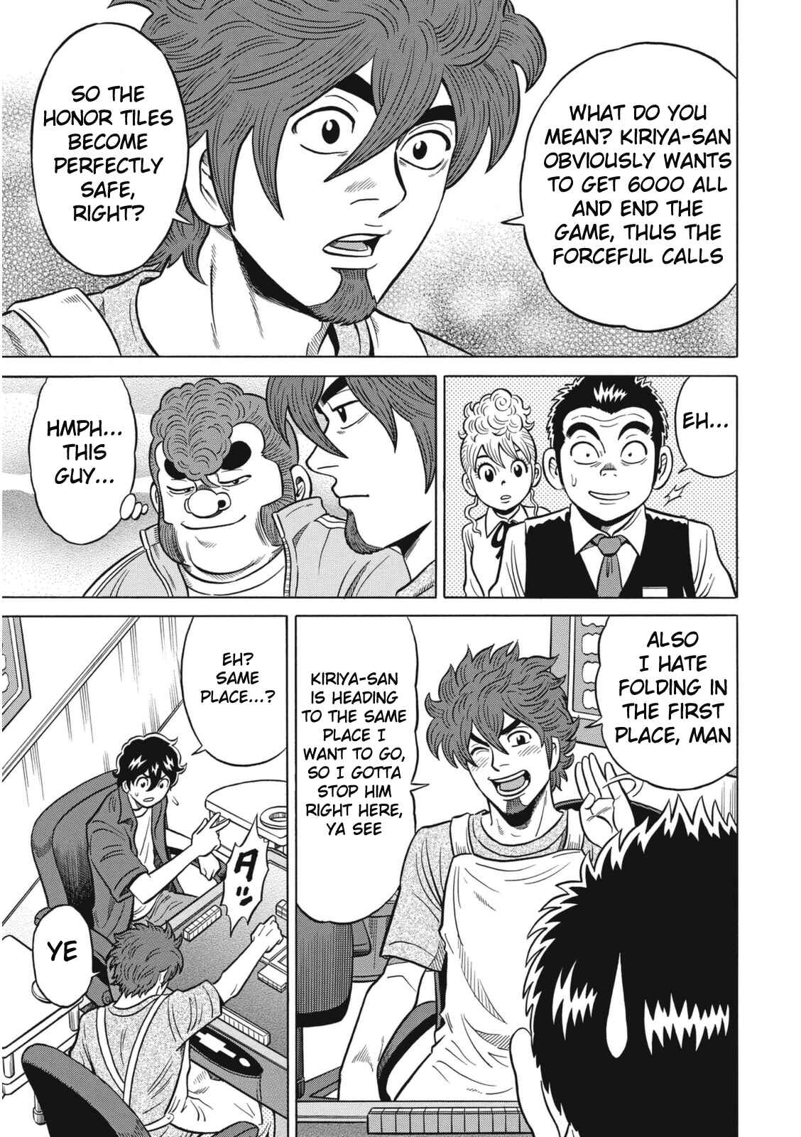 Page 17 Chapter 13 The Prodigy of Iron Calls: Kabukichou Domination Arc