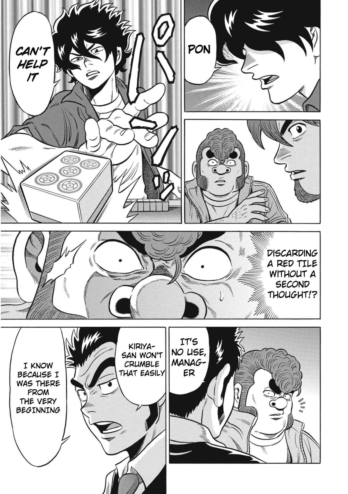 Page 7 Chapter 13 The Prodigy of Iron Calls: Kabukichou Domination Arc
