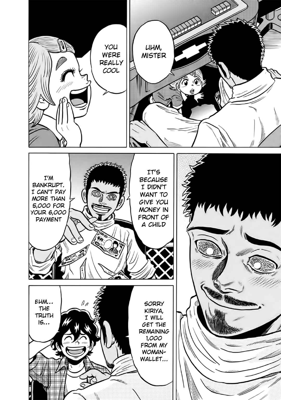 Page 10 Chapter 55 The Prodigy of Iron Calls: Kabukichou Domination Arc