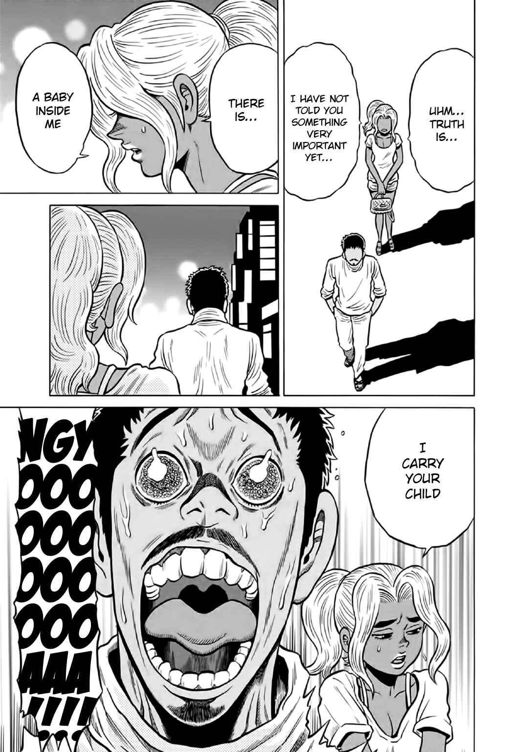 Page 15 Chapter 55 The Prodigy of Iron Calls: Kabukichou Domination Arc