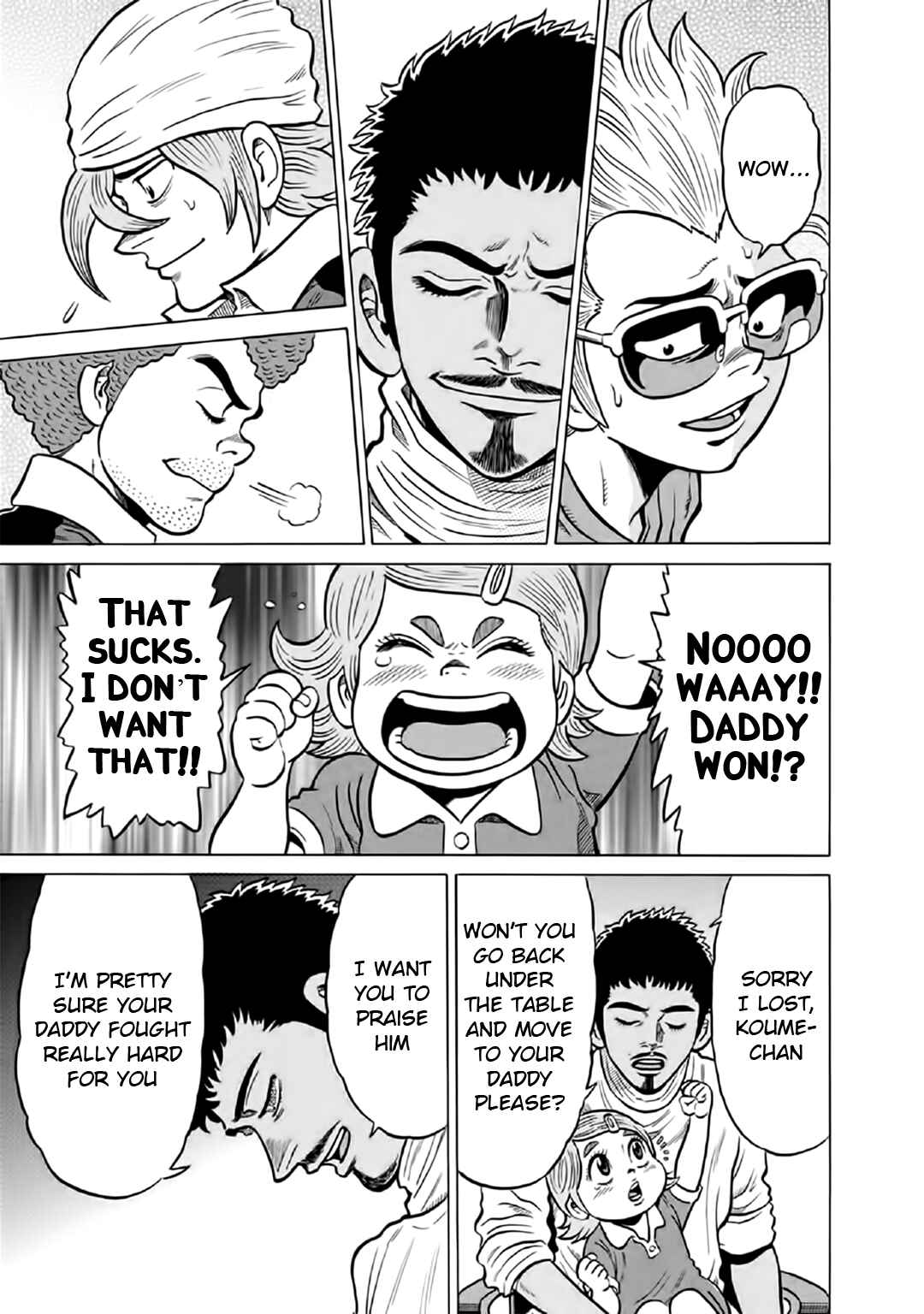 Page 9 Chapter 55 The Prodigy of Iron Calls: Kabukichou Domination Arc
