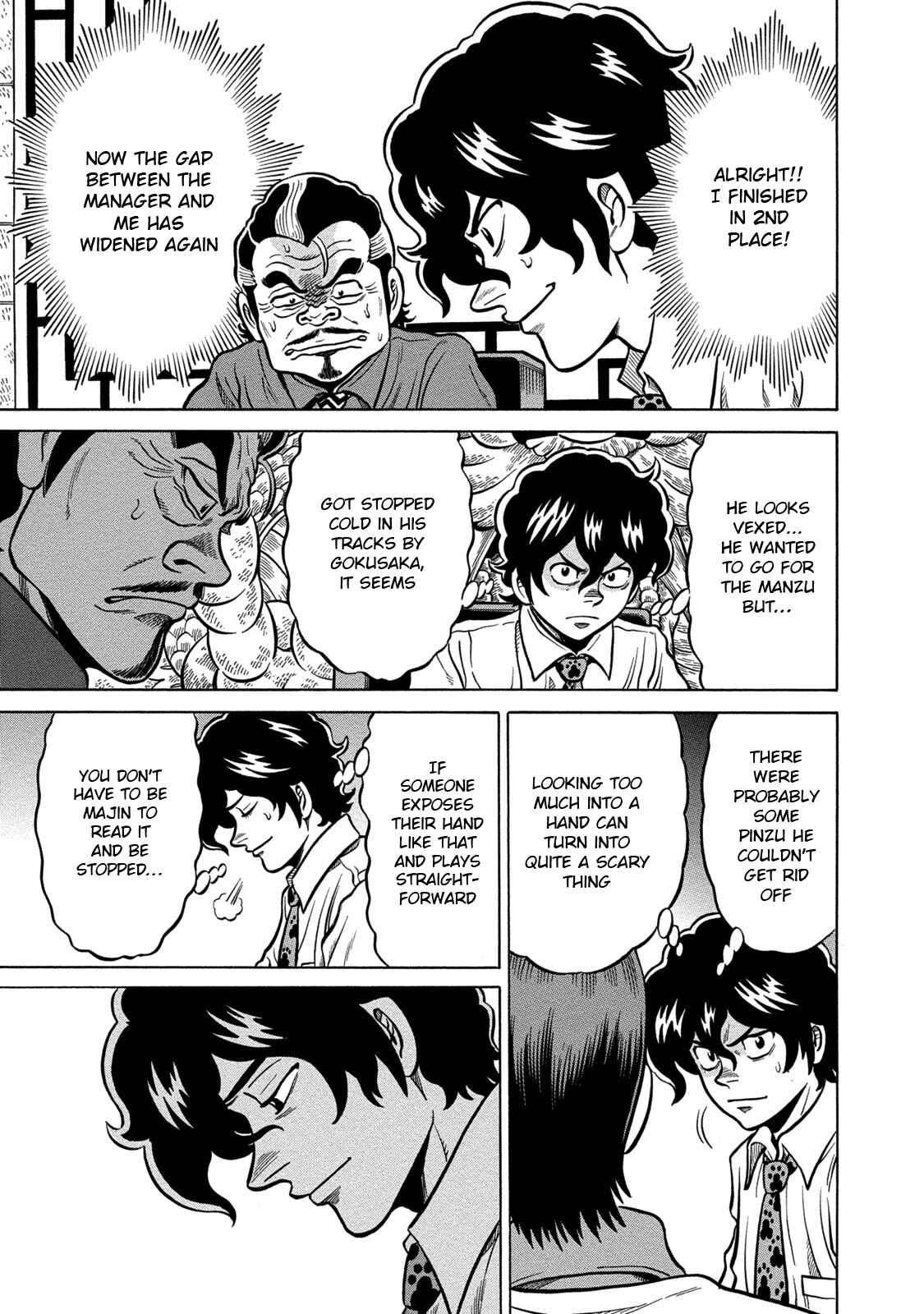 Page 19 Chapter 68 The Prodigy of Iron Calls: Kabukichou Domination Arc