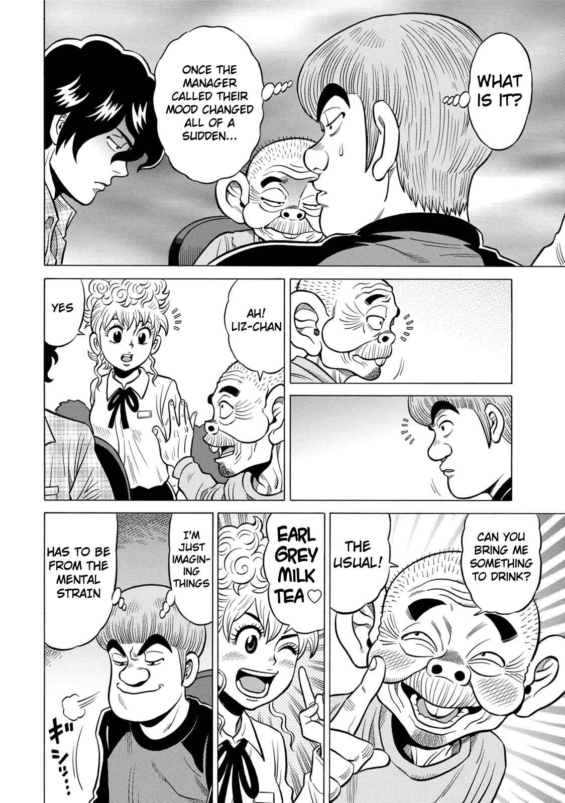 Page 10 Chapter 7 The Prodigy of Iron Calls: Kabukichou Domination Arc