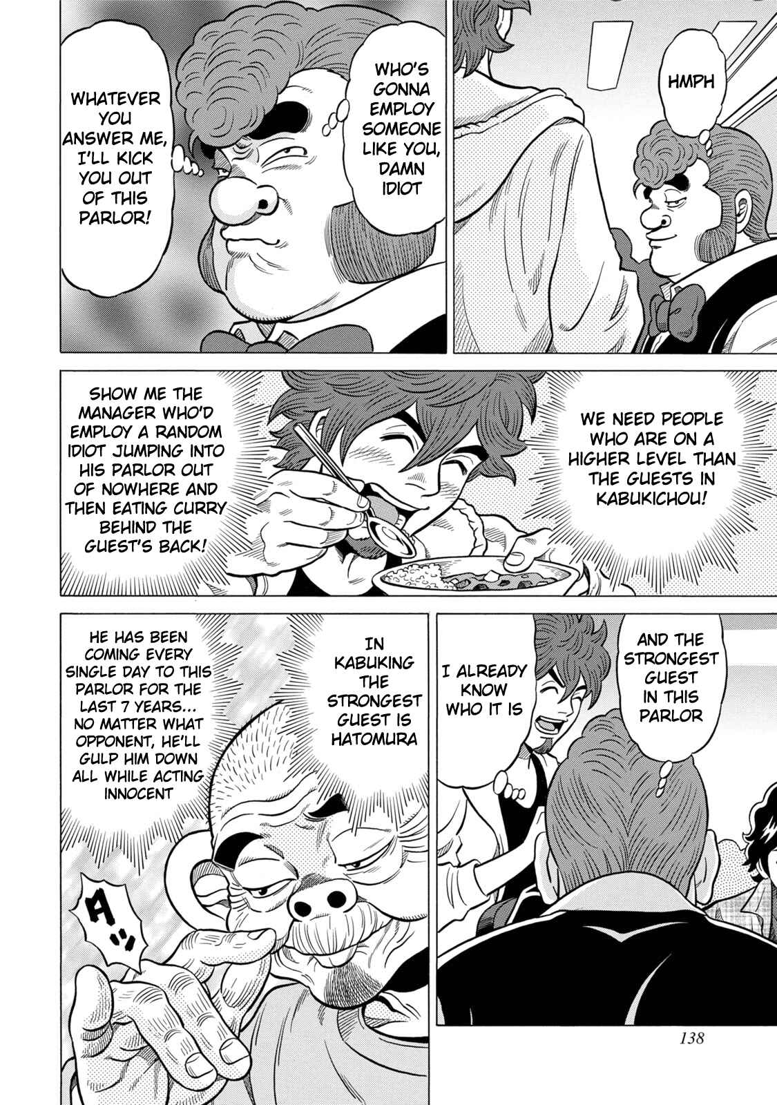 Page 2 Chapter 7 The Prodigy of Iron Calls: Kabukichou Domination Arc
