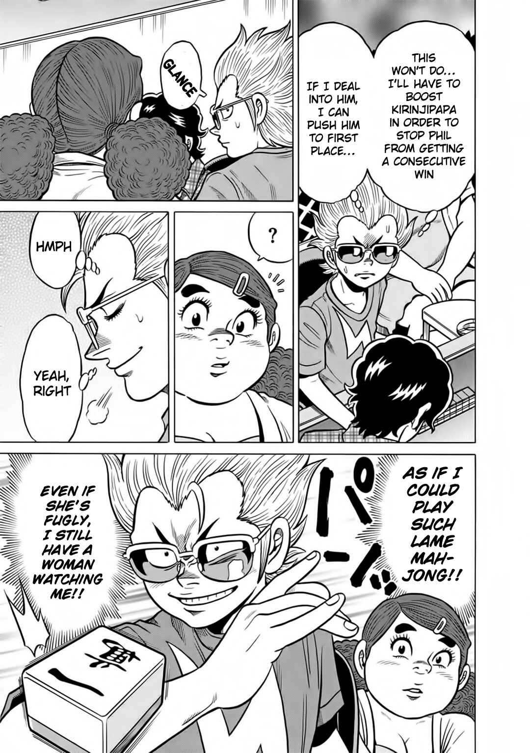 Page 11 Chapter 42 The Prodigy of Iron Calls: Kabukichou Domination Arc