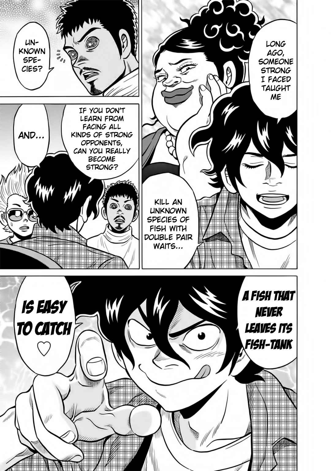 Page 19 Chapter 42 The Prodigy of Iron Calls: Kabukichou Domination Arc
