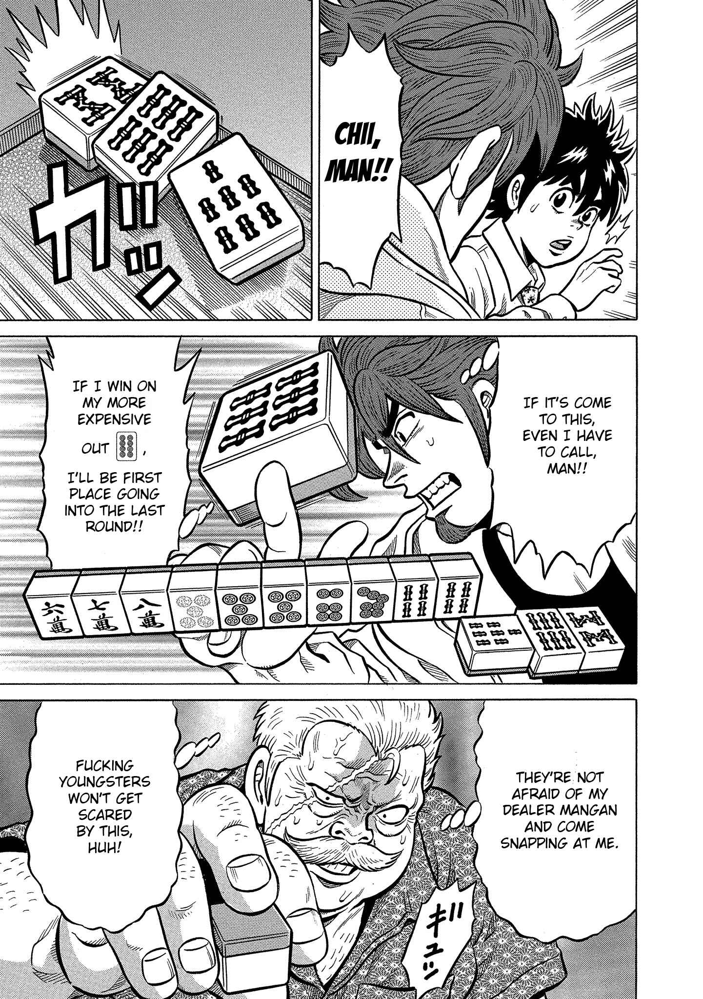 Page 9 Chapter 99 The Prodigy of Iron Calls: Kabukichou Domination Arc