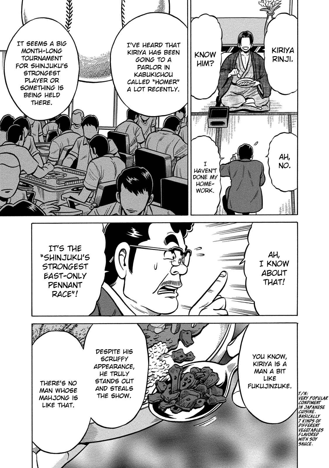 Page 5 Chapter 82 The Prodigy of Iron Calls: Kabukichou Domination Arc