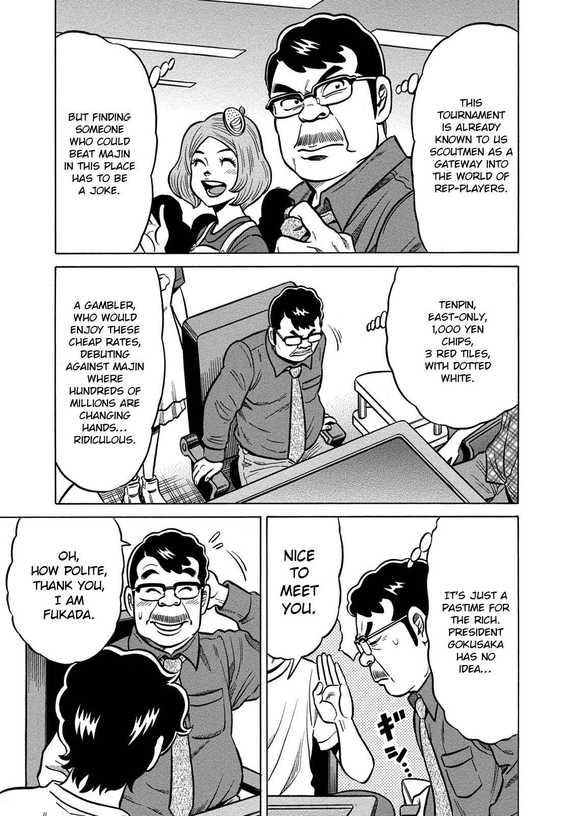 Page 9 Chapter 82 The Prodigy of Iron Calls: Kabukichou Domination Arc